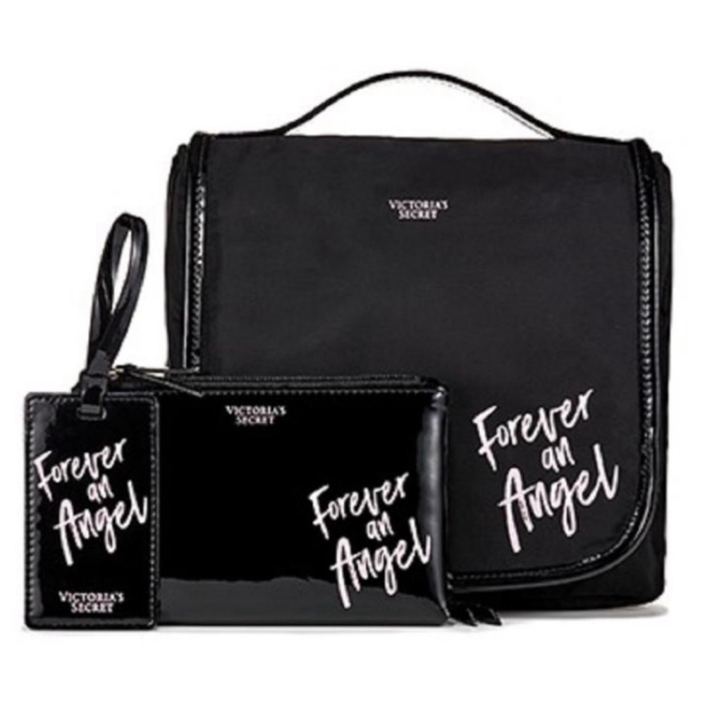 Victoria's Secret Forever Angel Travel Bag Set
